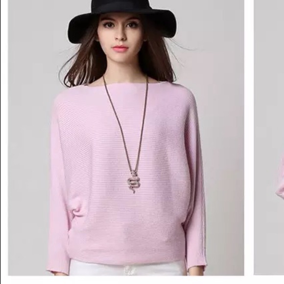 Dolman Sleeves Knit Top - Picture 5 of 6